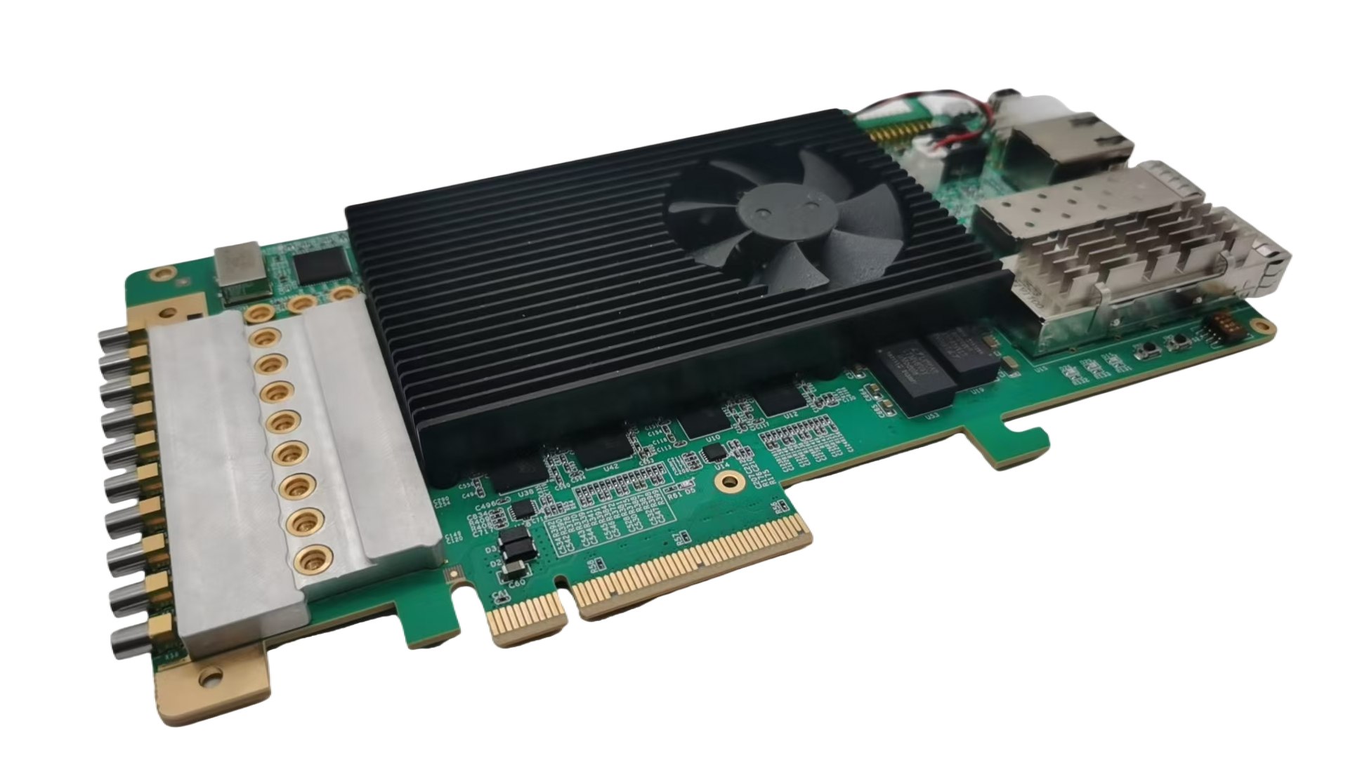 PCIE908 RFSoC 8T8R高速数据采集卡