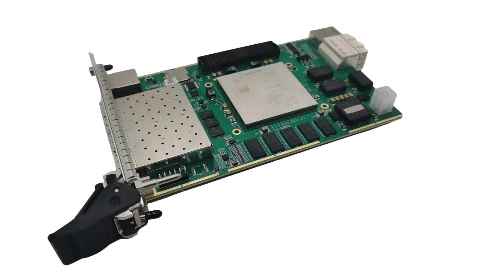 PXIE900 基于XCVU9P的PXIe光纤卡