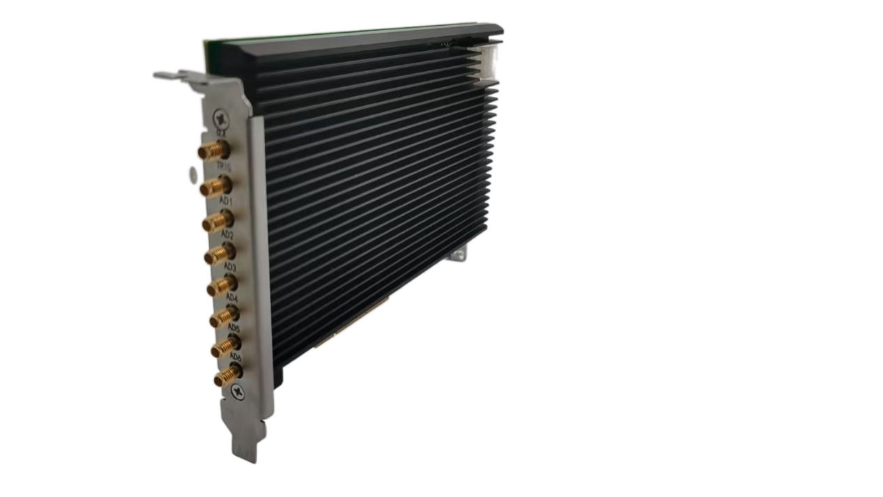 PCIE905全国产化六通道AD数据采集卡