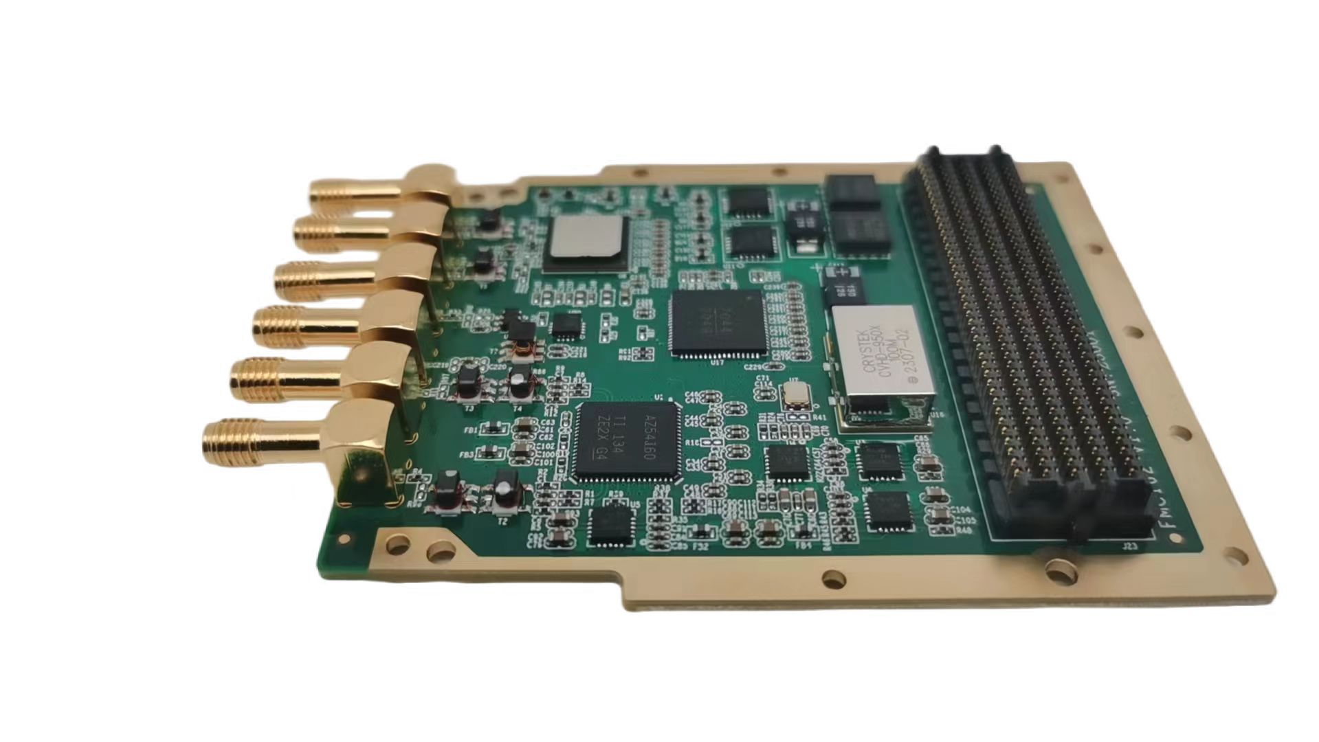 FMC162 两路1Gsps AD与两路2.5Gsps DA子卡