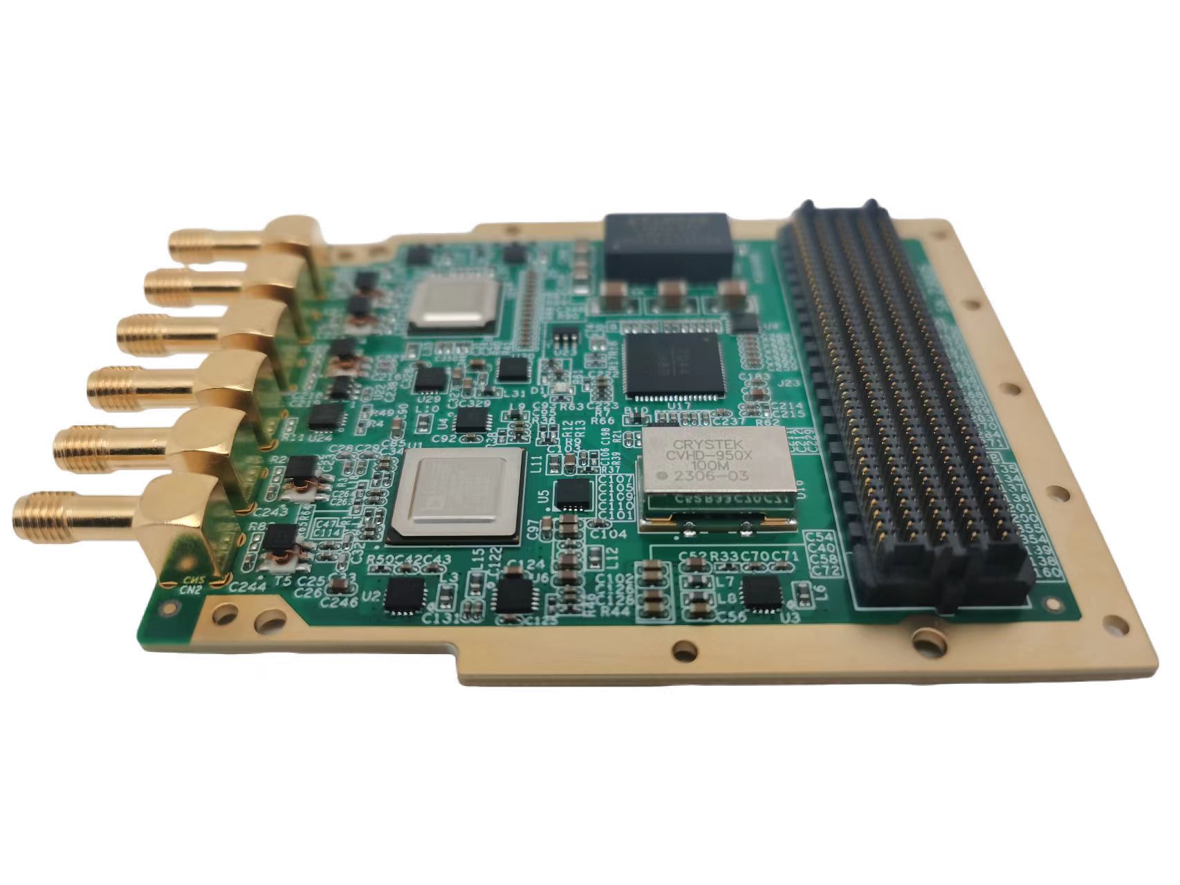 FMC190 两路3Gsps AD与两路12.8Gsps DA子卡