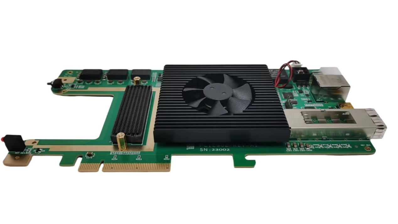 PCIE902 基于XCKU060的PCIe 3.0 FMC+载板