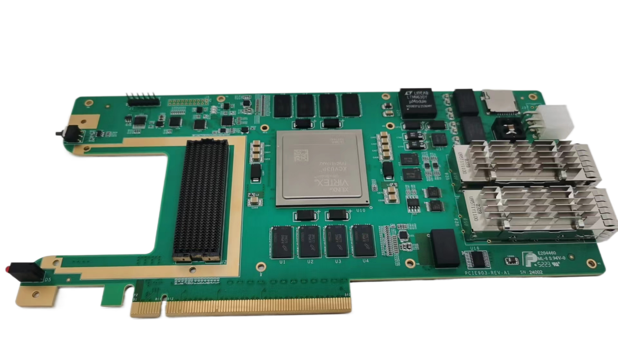 PCIE903 基于Xilinx VU3P的PCIe 3.0板卡
