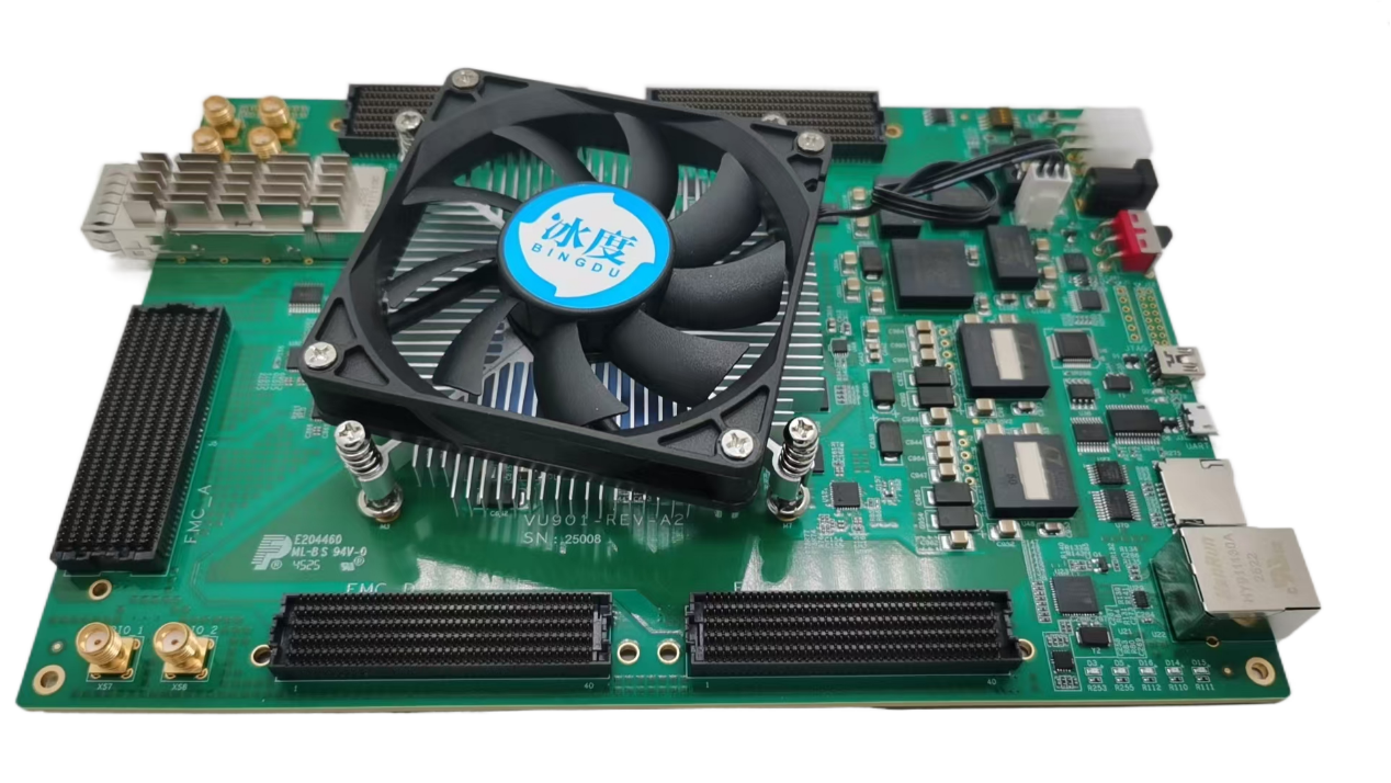 VU901 基于Xilinx VU13P的FMC+高性能载板
