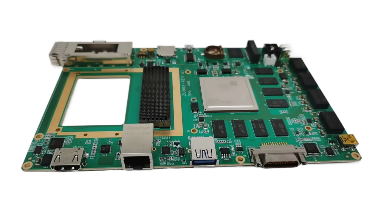 ZU902 基于Xilinx ZU15EG的高性能FMC+载板